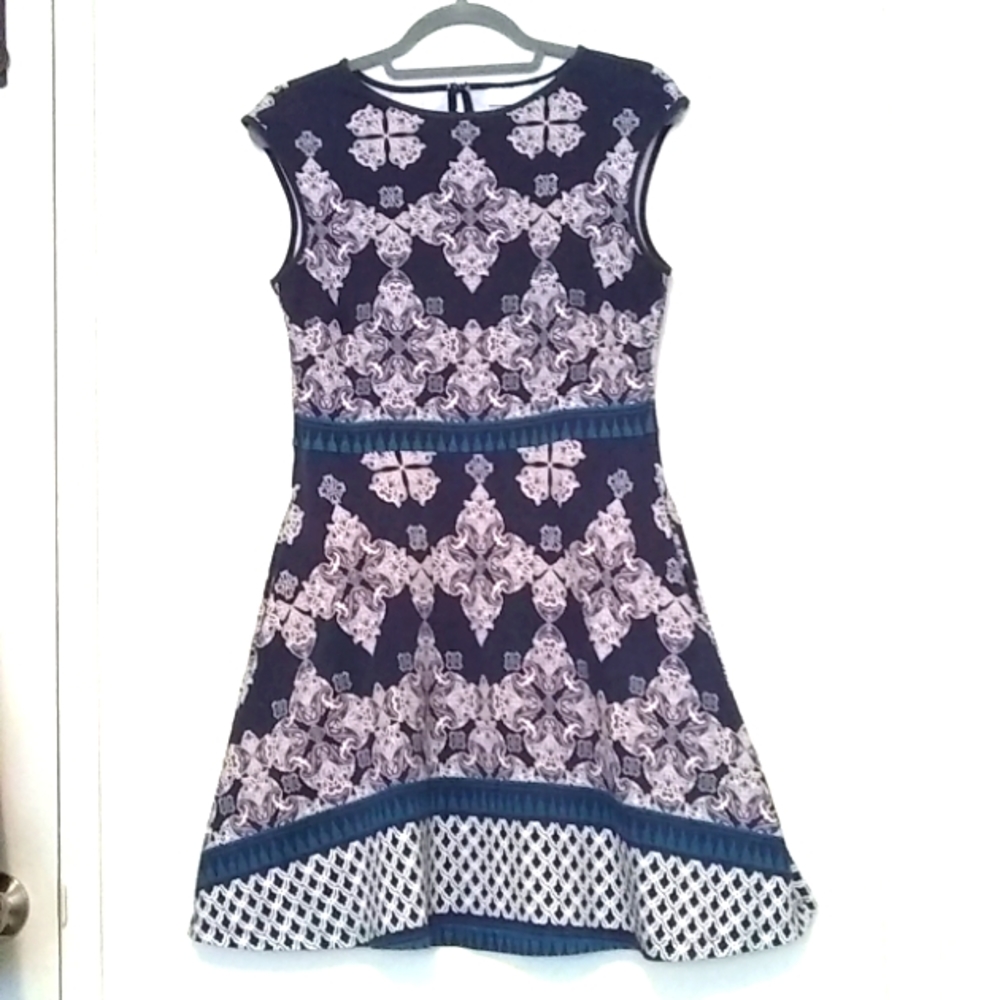 NEW York & CO Cotton DRESS Sz M